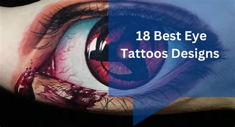 10 Best Eye Tattoo Designs Xncuc