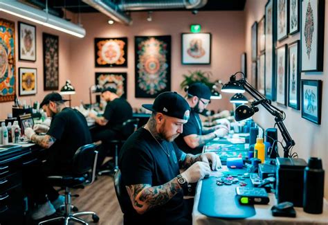 10 Best Tattoo Shops Near Fresno California