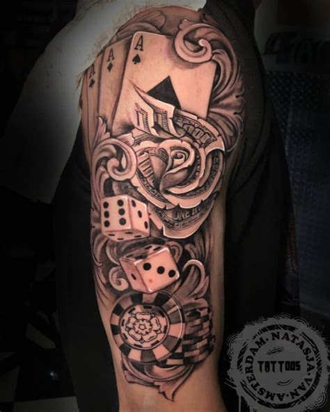 10 Gambling Tattoo Ideas That Will Blow Your Mind