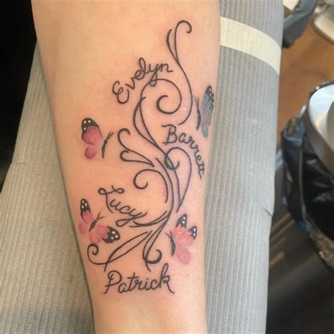 10 Heartwarming Grandchildren Tattoo Designs Beautypg