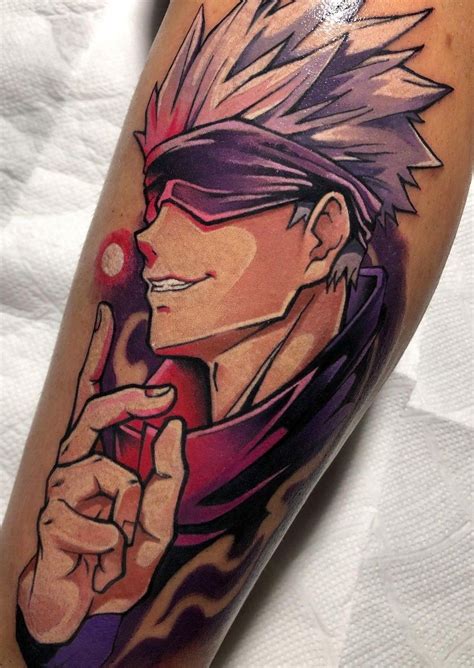 10 Jujutsu Kaisen Tattoos To Inspire Your Next Ink Artofit
