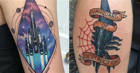 10 Mass Effect Tattoos That Ll Make You Feel Like N7 10 Mass Effect Tattoos That Ll Make You Feel Like N7