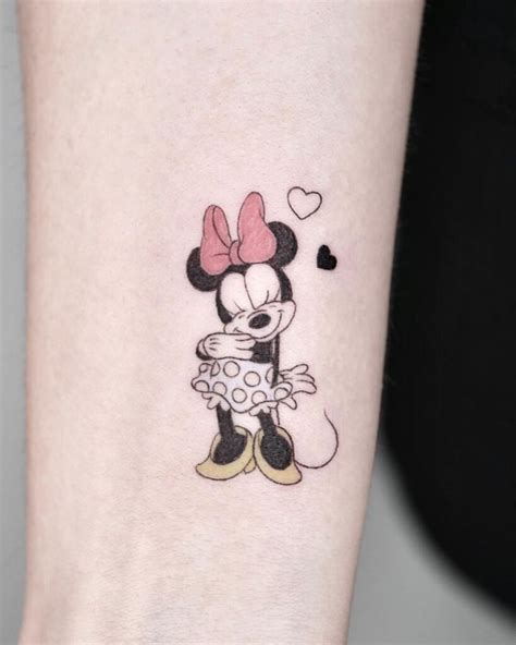 10 Super Cute Minnie Mouse Tattoos That Disney Fam 10 Super Cute Minnie Mouse Tattoos That Disney Fam