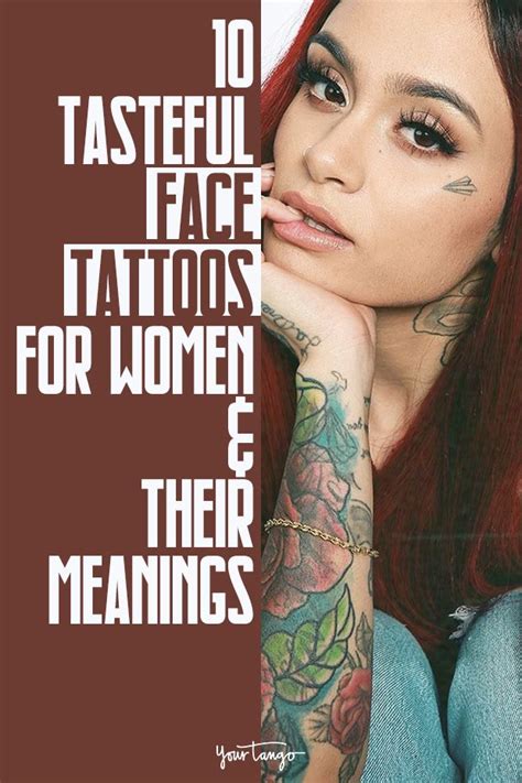 10 Tasteful Face Tattoos For Women Their Meanings Artofit 10 Tasteful Face Tattoos For Women Their Meanings Artofit