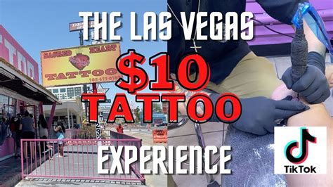 $10 Tattoo Vegas