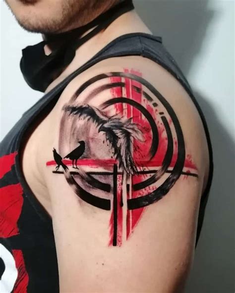 10 Trash Polka Tattoo Designs And Its History Eal Care