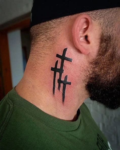 100 Amazing Cross Tattoos To Inspire You Cross Tattoo Neck Cross 100 Amazing Cross Tattoos To Inspire You Cross Tattoo Neck Cross