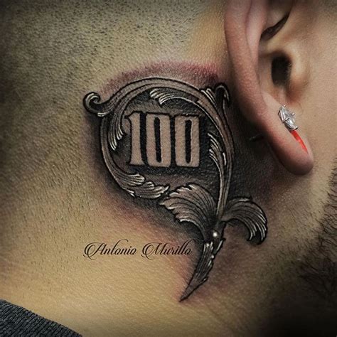 100 Dollar Bill Tattoo Meaning Design Talk