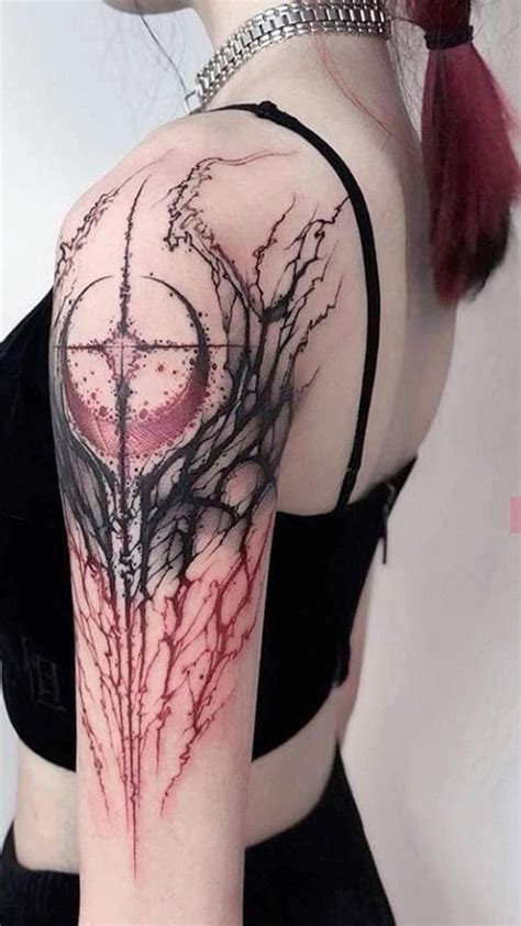100 Gothic Tattoos To Get Some Bright Ideas From