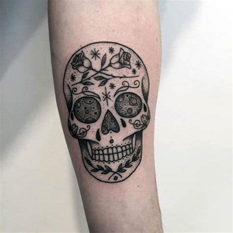 100 Stunning Sugar Skull Tattoo Designs For Men 100 Stunning Sugar Skull Tattoo Designs For Men