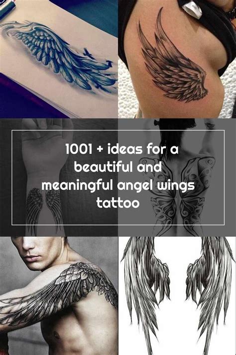 1001 Ideas For A Beautiful And Meaningful Angel Wings Tattoo 1001 Ideas For A Beautiful And Meaningful Angel Wings Tattoo