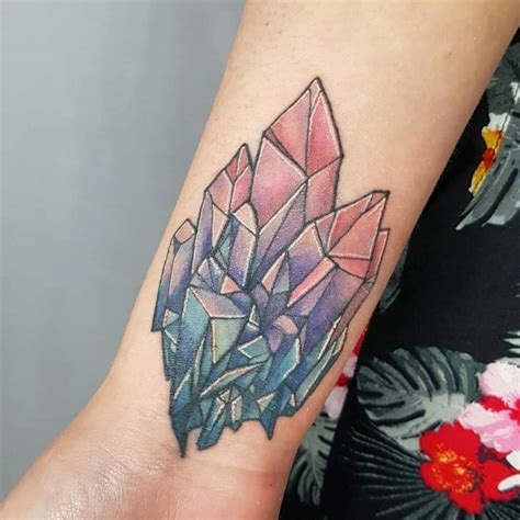 101 Amazing Crystal Tattoo Designs You Need To See 101 Amazing Crystal Tattoo Designs You Need To See