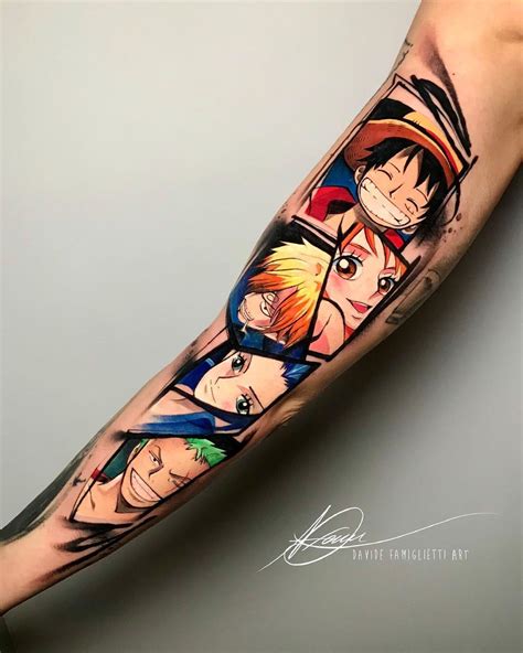 101 Amazing One Piece Tattoo Ideas You Will Love One Piece Tattoos