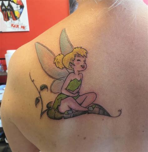 101 Amazing Tinkerbell Tattoo Designs You Need To See Outsons Men