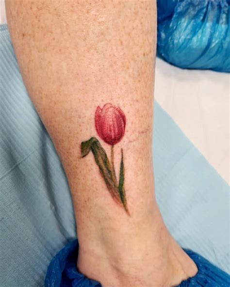 101 Amazing Tulip Tattoo Designs You Need To See
