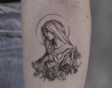101 Amazing Virgin Mary Tattoo Ideas That Will Blow Your Mind