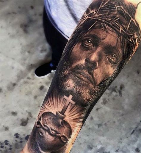 101 Beautiful Jesus Tattoos For Men Jesus Tattoo Cross Tattoo On