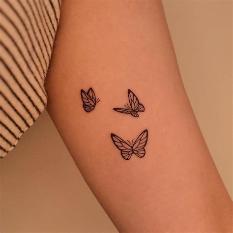 101 Best 3 Butterfly Tattoo Ideas That Will Blow Your Mind