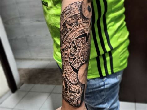 101 Best Aztec Forearm Tattoo Ideas That Will Blow Your Mind 101 Best Aztec Forearm Tattoo Ideas That Will Blow Your Mind