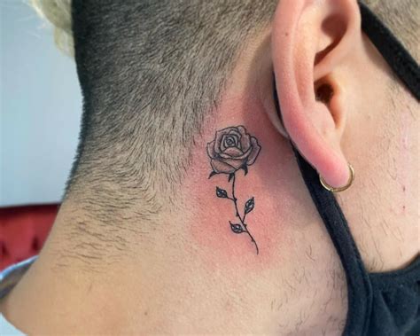 101 Best Behind Ear Tattoo Male Ideas You Ll Have To See To Believe