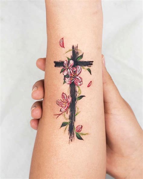 101 Best Cross Flower Tattoo Ideas That Will Blow Your Mind Artofit 101 Best Cross Flower Tattoo Ideas That Will Blow Your Mind Artofit
