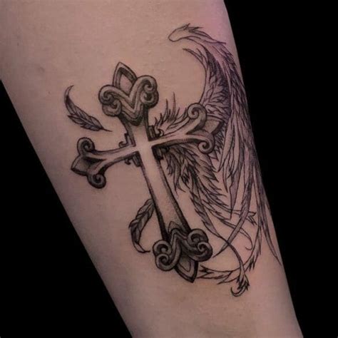 101 Best Cross With Wings Tattoo Ideas That Will Blow Your Mind
