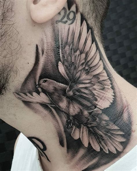 101 Best Dove Neck Tattoo Ideas That Will Blow Your Mind 101 Best Dove Neck Tattoo Ideas That Will Blow Your Mind