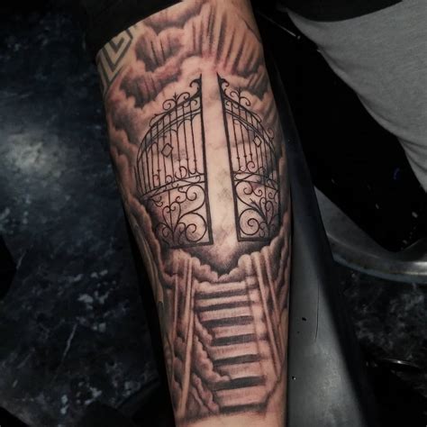 101 Best Heaven Gates Tattoo Ideas That Will Blow Your Mind