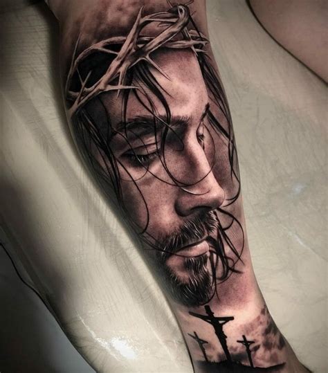 101 Best Jesus Tattoo Forearm That Will Blow Your Mind