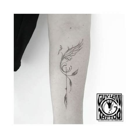 101 Best Minimalist Phoenix Tattoo Small Ideas That Will Blow Your Mind
