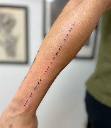 101 Best Morse Code Tattoo Ideas You Have To See To Believe Artofit 101 Best Morse Code Tattoo Ideas You Have To See To Believe Artofit