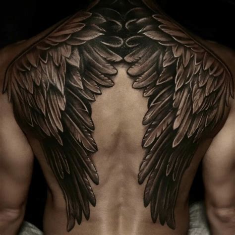 101 Best Wings Back Tattoo Ideas That Will Blow Your Mind Outsons