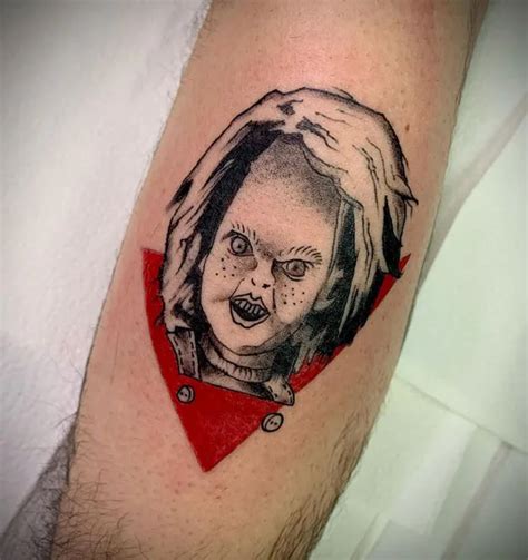106 Action Packed Chucky Tattoos To Rejuvenate Feelings Of Nostalgia 106 Action Packed Chucky Tattoos To Rejuvenate Feelings Of Nostalgia