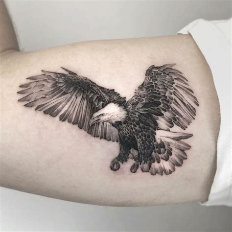 11 American Eagle Tattoo Designs That Will Blow Your Mind