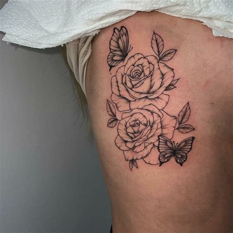 11 Butterfly And Rose Tattoo Designs That Will Blow Your Mind 11 Butterfly And Rose Tattoo Designs That Will Blow Your Mind