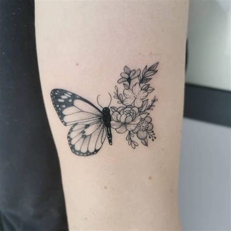 11 Butterfly Tattoo With Flowers Ideas That Will Blow Your Mind 11 Butterfly Tattoo With Flowers Ideas That Will Blow Your Mind