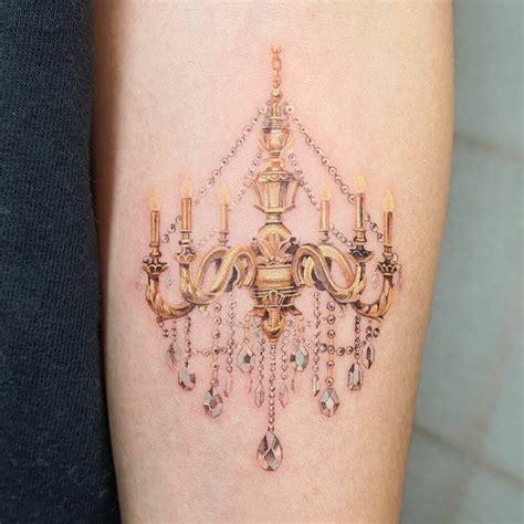 11 Chandelier Tattoo Ideas You Amp 39 Ll Have To See To Believe