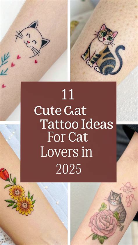 11 Cute Cat Tattoo Ideas For Cat Lovers In 2025 Think Creative 11 Cute Cat Tattoo Ideas For Cat Lovers In 2025 Think Creative