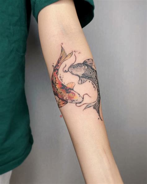 11 Forearm Koi Fish Tattoo Ideas That Will Blow Your Mind