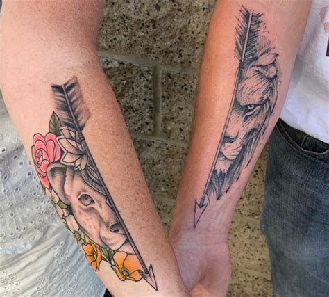 11 His And Hers Tattoo Ideas That Will Blow Your Mind
