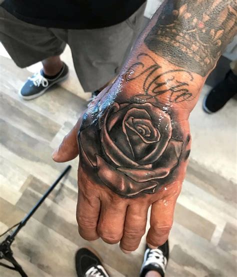 11 Rose Hand Tattoo Male Ideas You Ll Have To See To Believe 11 Rose Hand Tattoo Male Ideas You Ll Have To See To Believe