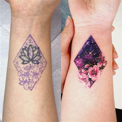 11 Simple Black Tattoo Cover Up Ideas That Will Blow Your Mind