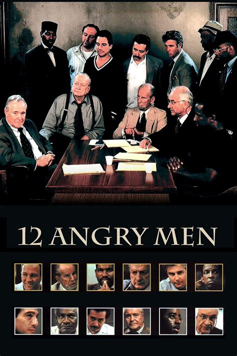 Unforgettable Performances in the 1997 Film 12 Angry Men: Meet the Cast
