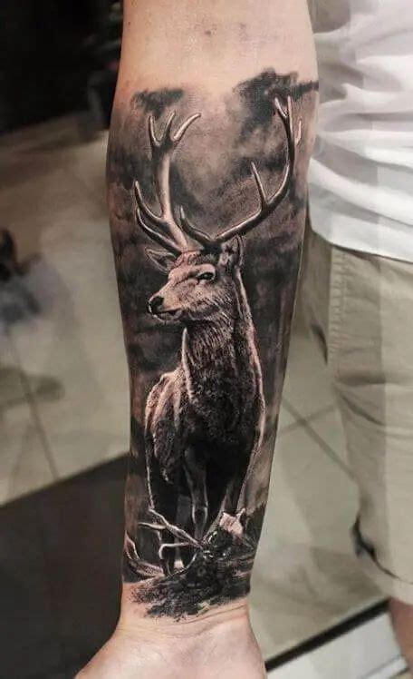 12 Best Stag Sleeve Tattoo Ideas Deer Tattoo Hunting Tattoos Stag 12 Best Stag Sleeve Tattoo Ideas Deer Tattoo Hunting Tattoos Stag