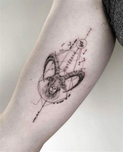 12 Girly Capricorn Sign Tattoo Ideas To Inspire You
