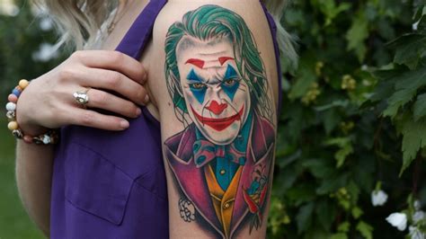 12 Joker Tattoos As Cool Amp Iconic As His Personality