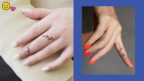 12 Minimalist Finger Tattoo Ideas 12 Minimalist Finger Tattoo Ideas