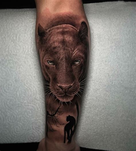 12 Realistic Black Panther Tattoo Ideas To Inspire You 12 Realistic Black Panther Tattoo Ideas To Inspire You