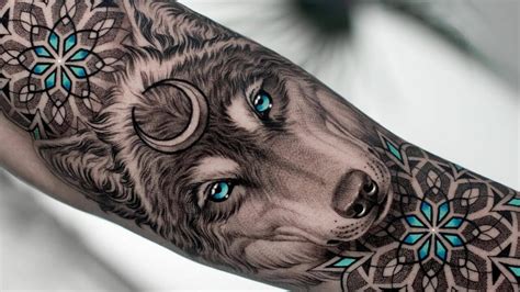 12 Wolf Tattoo Sleeve Ideas To Inspire You 12 Wolf Tattoo Sleeve Ideas To Inspire You