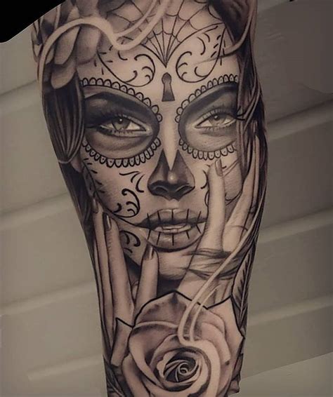 120 Amazing Santa Muerte Tattoos With Meanings 2024 Tattoosboygirl 120 Amazing Santa Muerte Tattoos With Meanings 2024 Tattoosboygirl